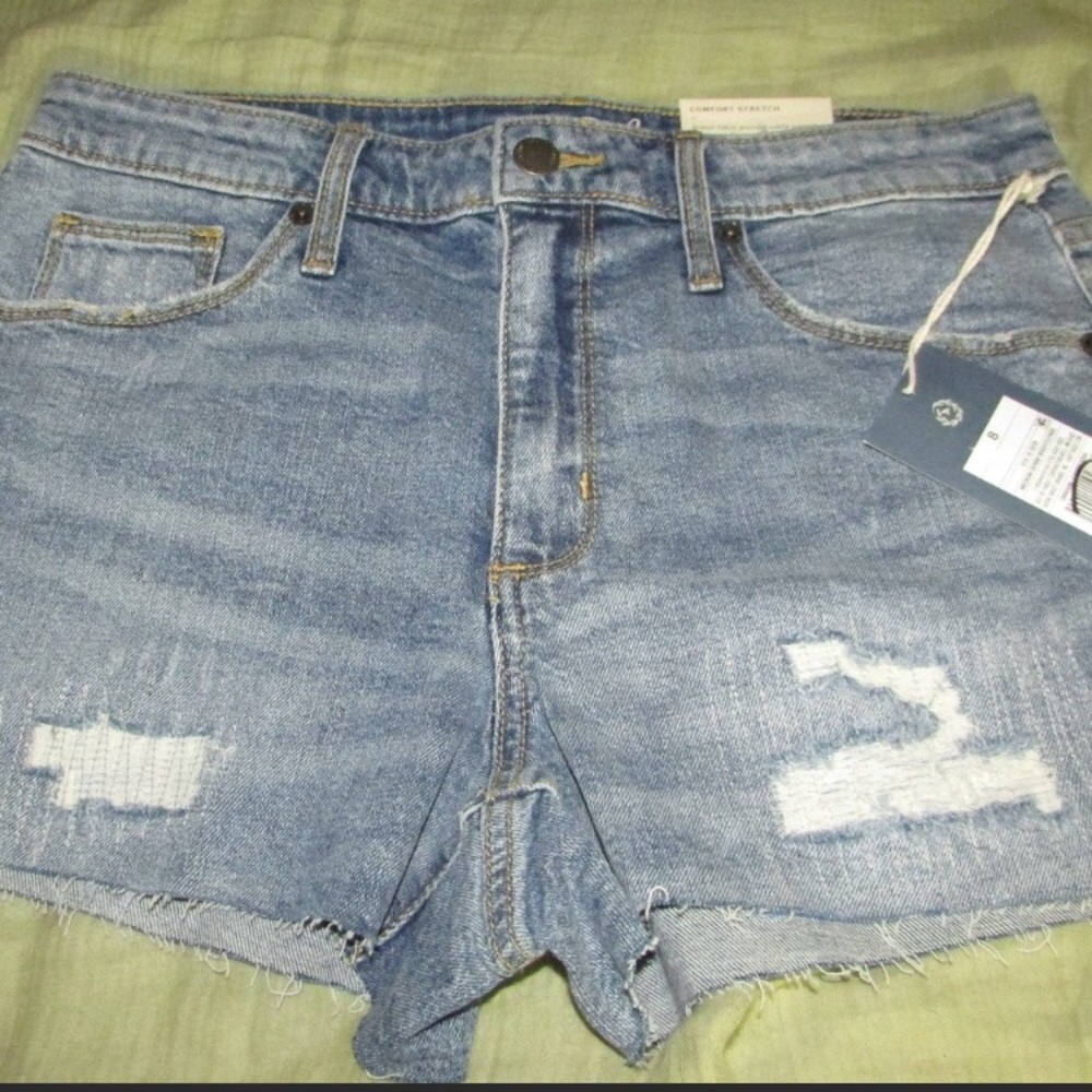 Universal Threads Comfort High Rise Shortie Shorts